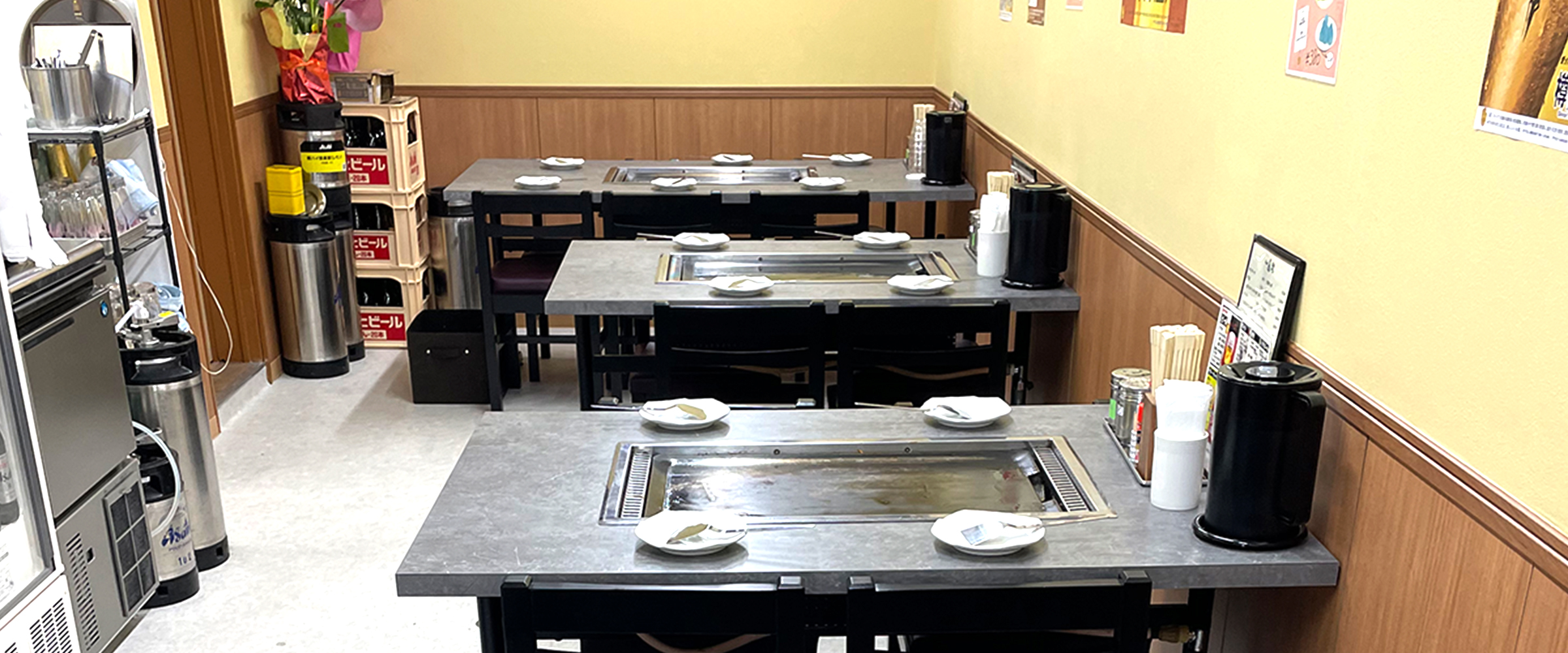 店舗の内装の写真